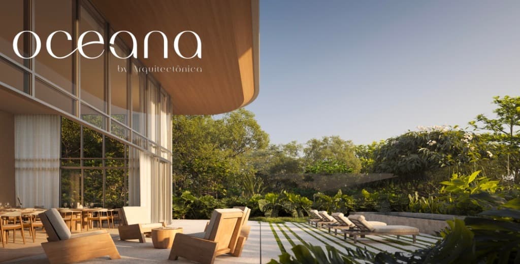 Garden House — Torre Atlântico